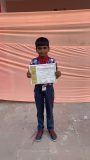 Selected for Open National level Exhibition in NCSC held in Agra region