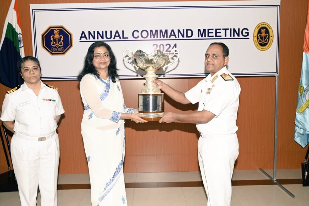 Chief Southern Naval Command (FOC IN C) Rolling Trophy 2024