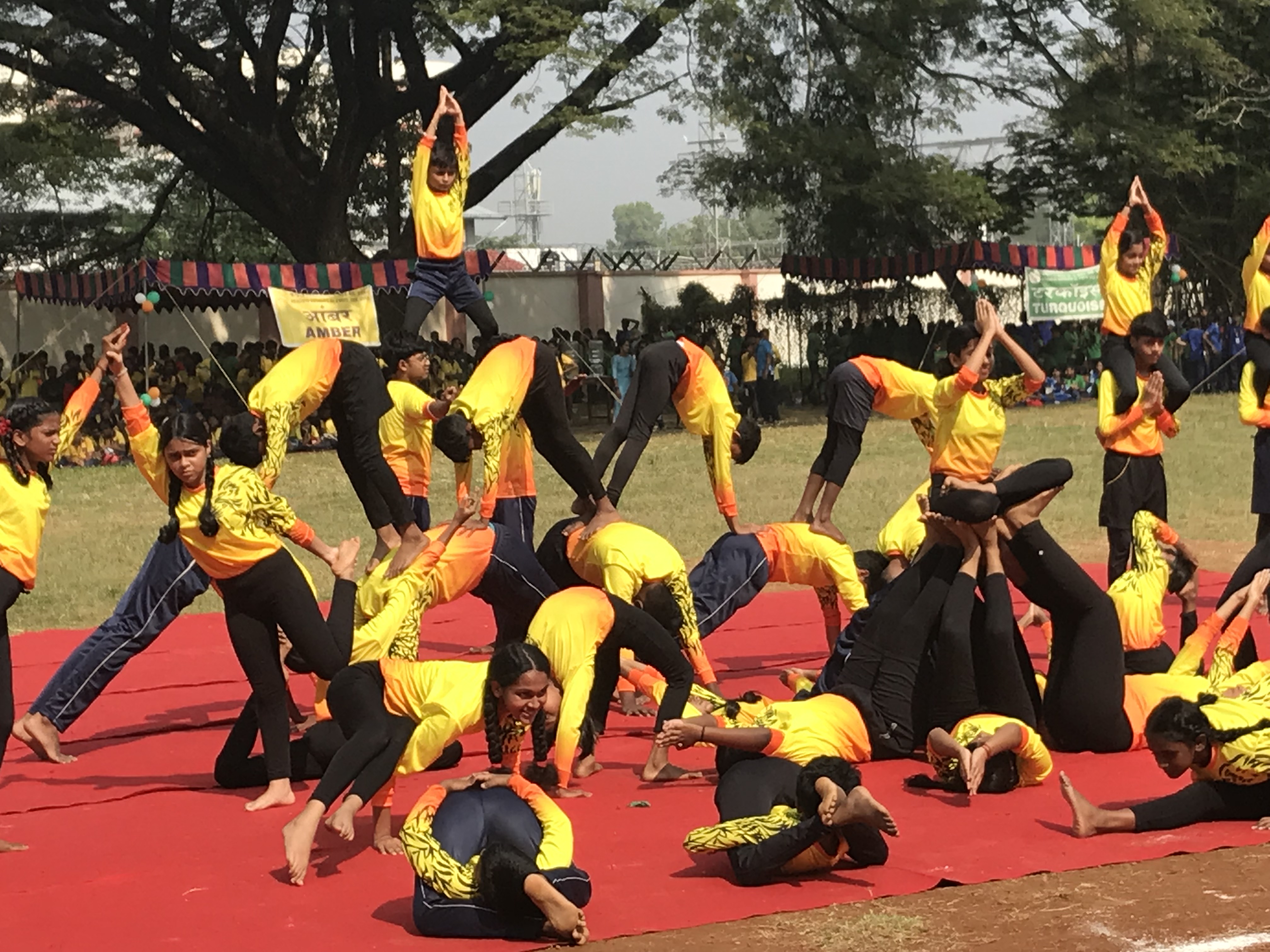 SPORTS DAY YOGA