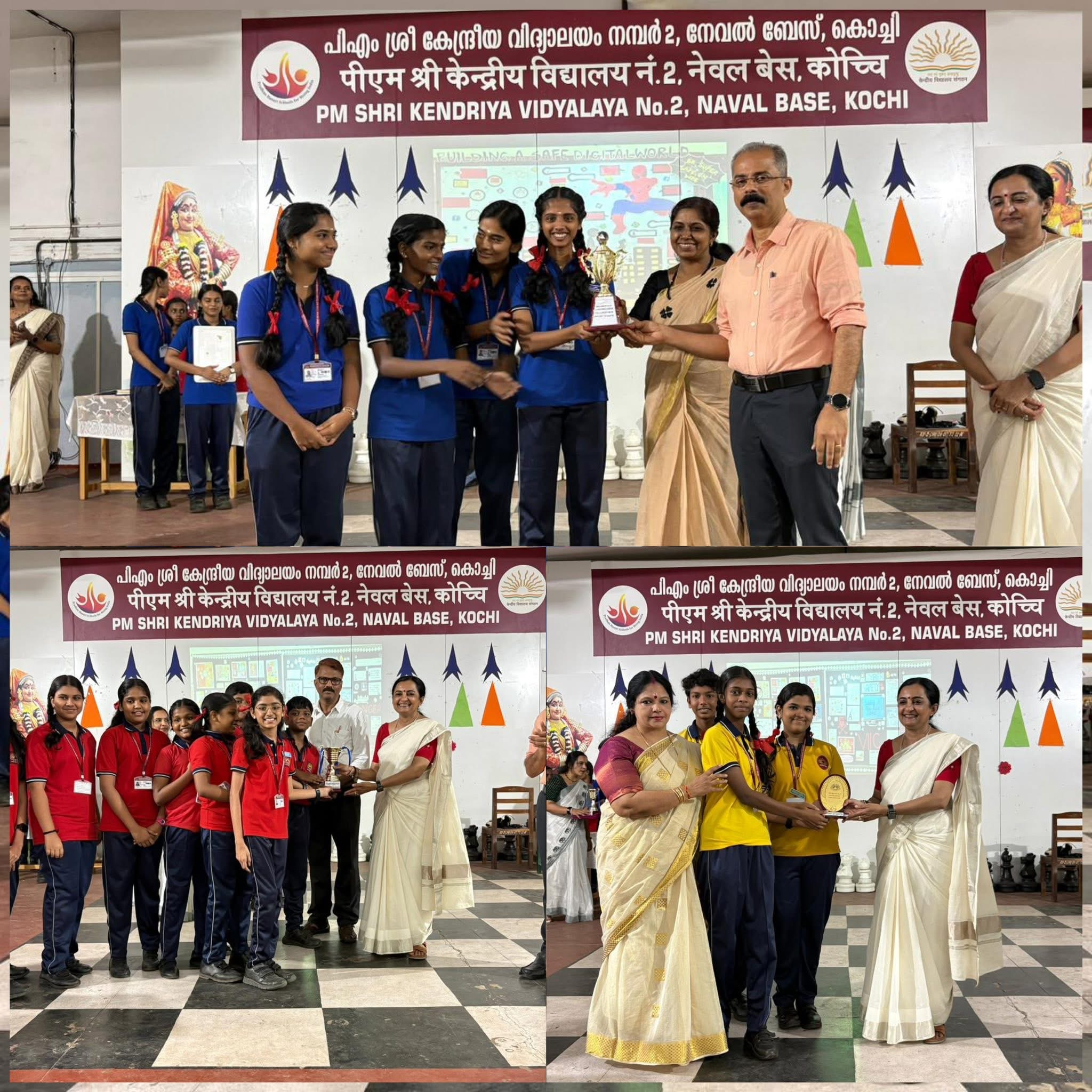 Cyber Security Awareness Prize distribution