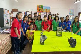 SCHOOL LEVEL ART EXHIBITION