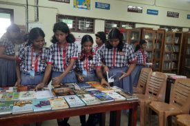 Library Book Exhibition