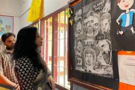 SCHOOL LEVEL ART EXHIBITION