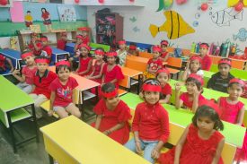 BALVATIKA RED COLOR DAY