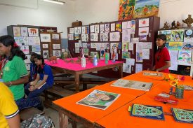 SCHOOL LEVEL ART EXHIBITION