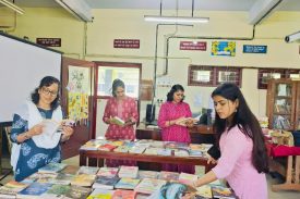 Library Book Exhibition