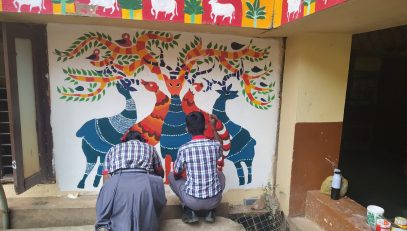 Wall Painting by Students (4)