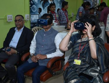Podcast Studio and VR Lab Inaguaration