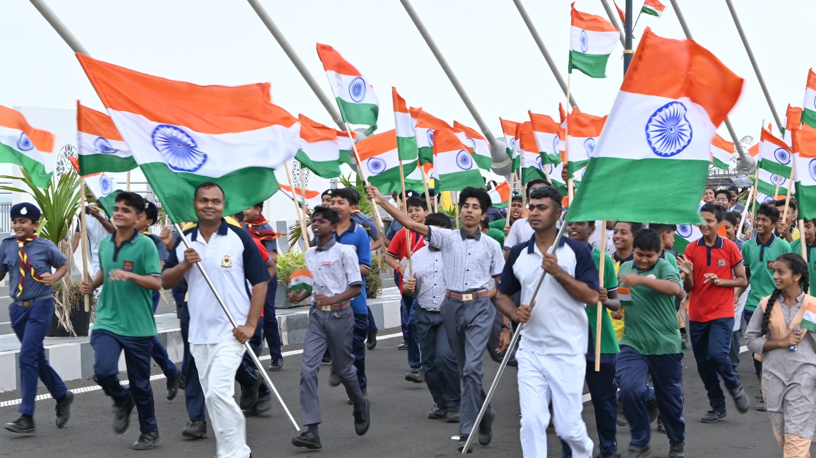 Har Ghar Tiranga (with Coast Guard)