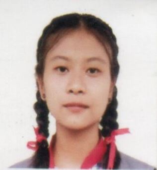 student name