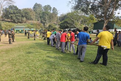Assam Rife Tug of War