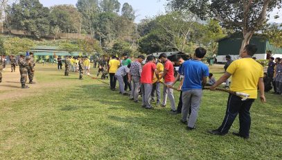 Assam Rife Tug of War