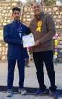 Divyanshu Bharti-class 8- participated in SGFI in 600 m race