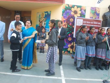 blessings by Honble AC Maam
