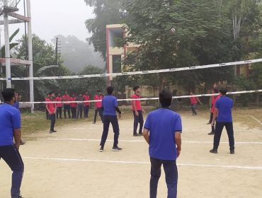Inter House Competition(Volley Ball)