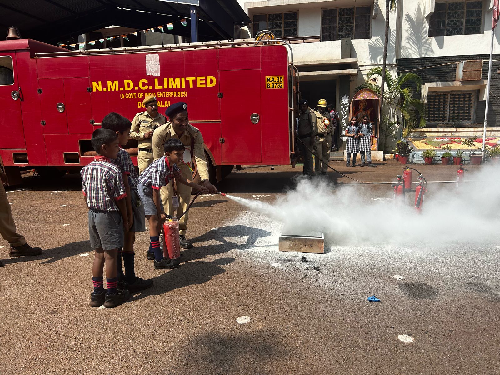 FIRE SAFETY AWARENESS WEEK