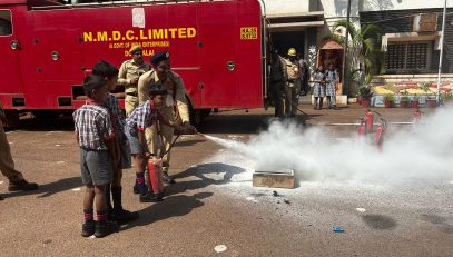 FIRE SAFETY AWARENESS WEEK