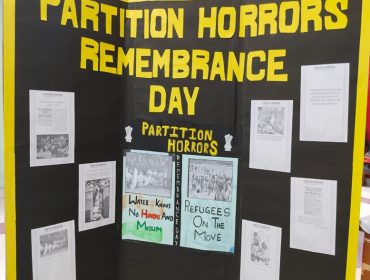 Partition horror remembrance day 2024