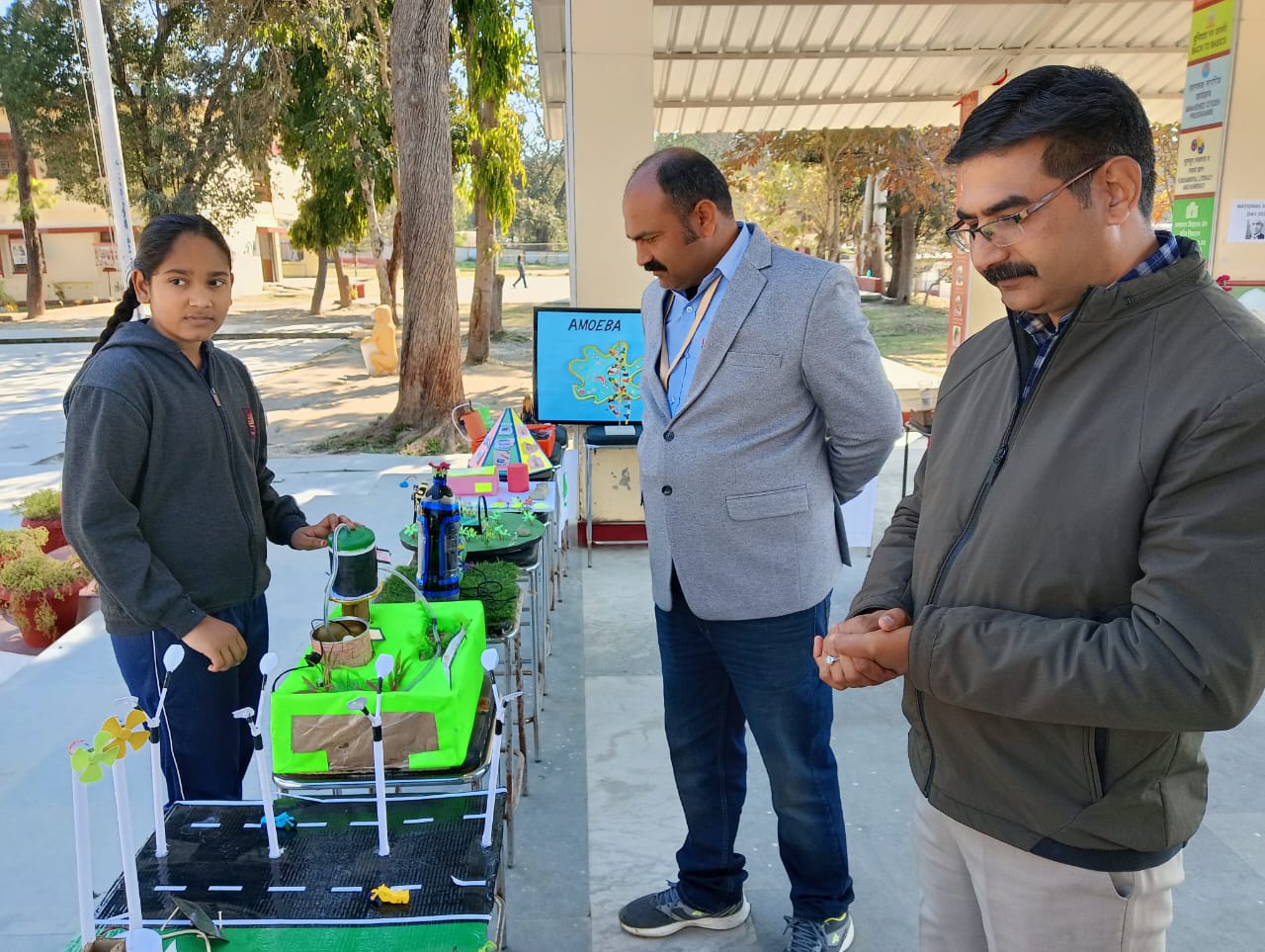 SCIENCE EXHIBITION