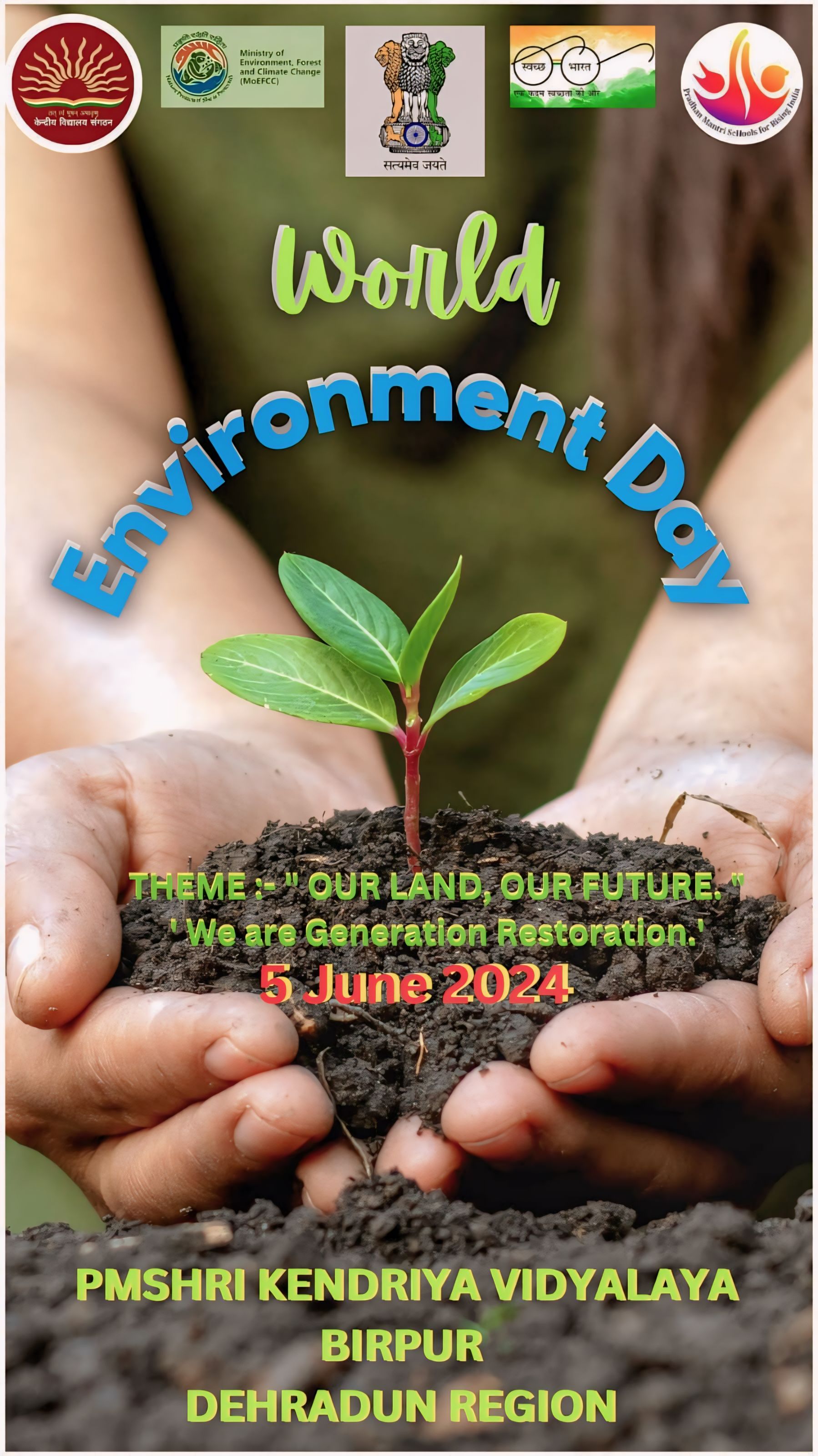 ENVIRONMENT DAY CELEBRATION