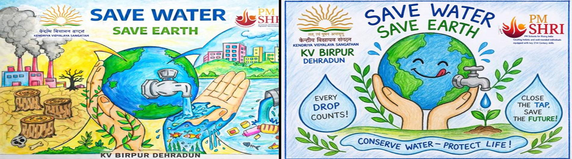 WATER CONSERVATION
