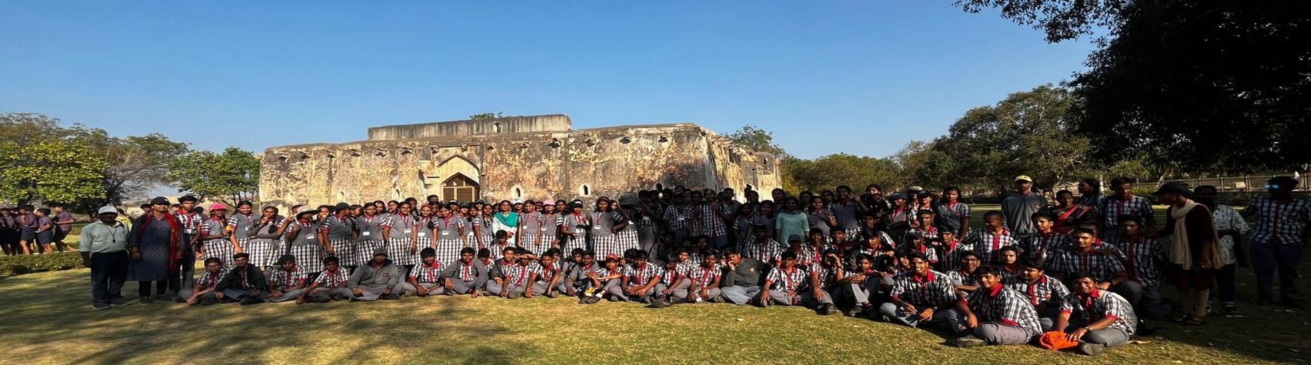 Exposure Visit to Hampi by Students