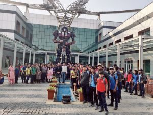 Robotics -Science City Tour 2