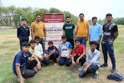 KHO KHO CLUSTER MEET