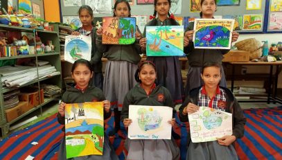 wetlands painting