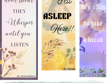 DIGITAL BOOK MARK COLLAGE