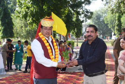 PM SHRI VISIT