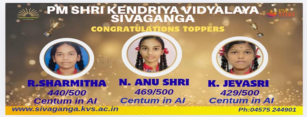 CLASS 10 TOPPER