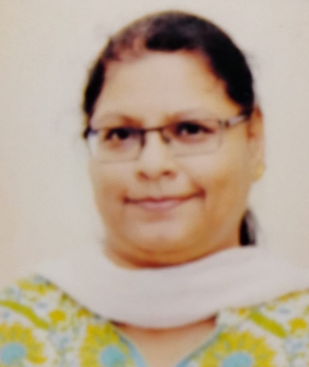 श्रीमती शाहिदा परवीन