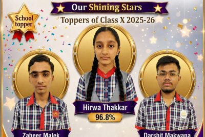 CLASS X TOPPERS 2025-26