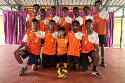 Under Seventeen Boys Volleyball