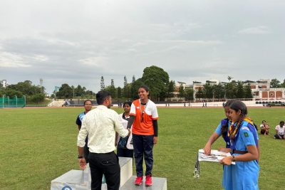 Bronze Medal in Discus Throw