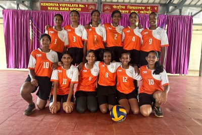 Under fourteen Girls Volleyball