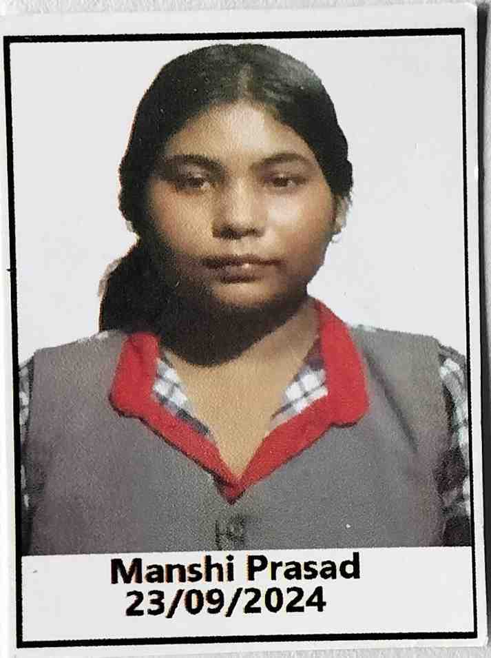 student name