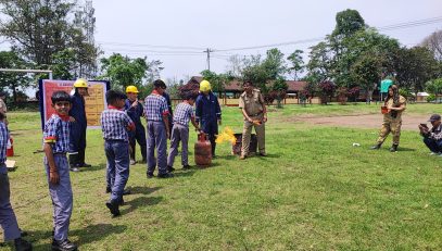 Fire Safety Mock Drill