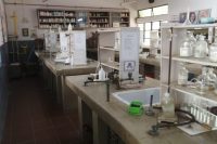 chemistry lab