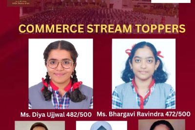 12th Commerce Toppers 2024-25