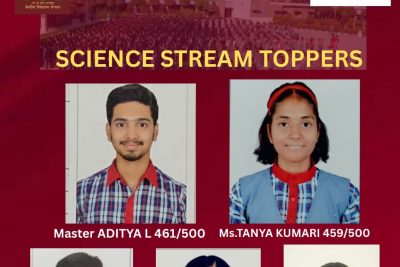 12th Science Toppers 2024-25