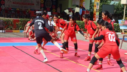 54th KVS National Sports Meet 6-8-25 day 6