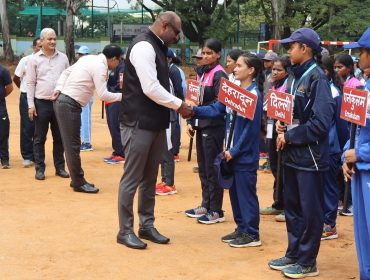 08-09-2026 KVS National Sports meet in PM SHRI KV Hebbal Bengaluru