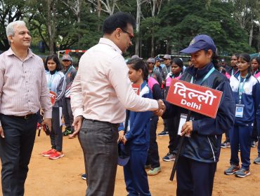 08-09-2026 KVS National Sports meet in PM SHRI KV Hebbal Bengaluru