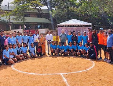 09-08-2026 KVS National Sports meet in PM SHRI KV Hebbal Bengaluru