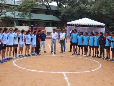09-08-2026 KVS National Sports meet in PM SHRI KV Hebbal Bengaluru