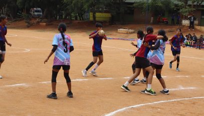 09-08-2026 KVS National Sports meet in PM SHRI KV Hebbal Bengaluru