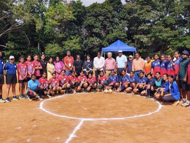 10-08-2026 KVS National Sports meet in PM SHRI K V Hebbal Bengaluru