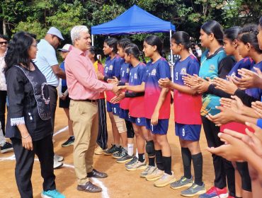 10-08-2026 KVS National Sports meet in PM SHRI K V Hebbal Bengaluru